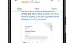 Google Chat Conversation