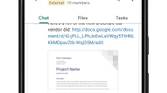 Google Chat Conversation