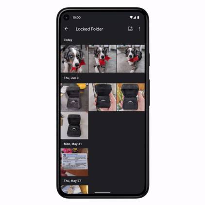 Locked Folder in Google Photos app