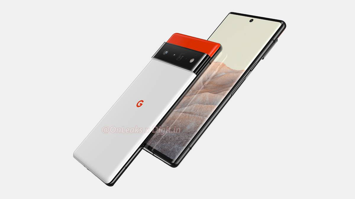 Google Pixel 6 Pro render