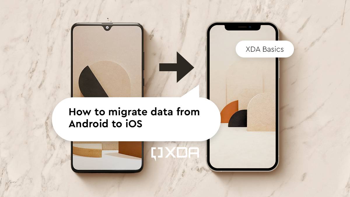 Migrate data from Android to iOS