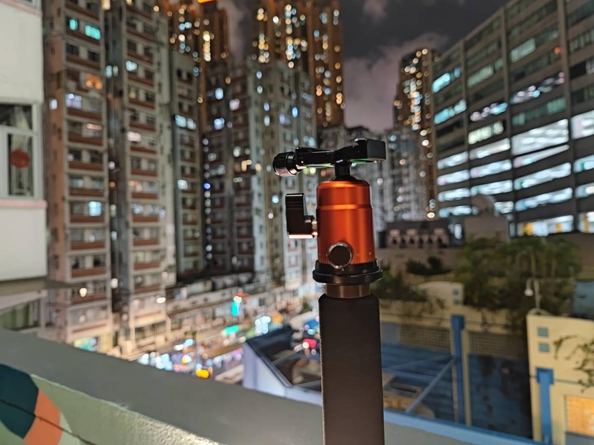 xiaomi Mi 11 Ultra night show