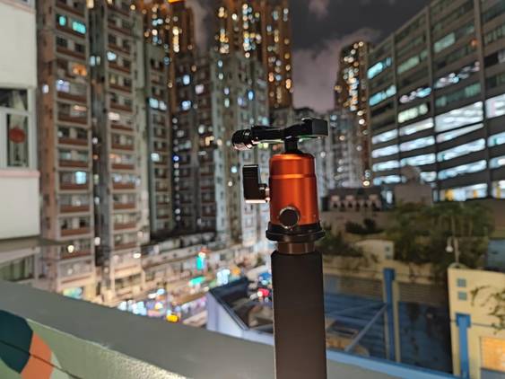 xiaomi Mi 11 Ultra night show