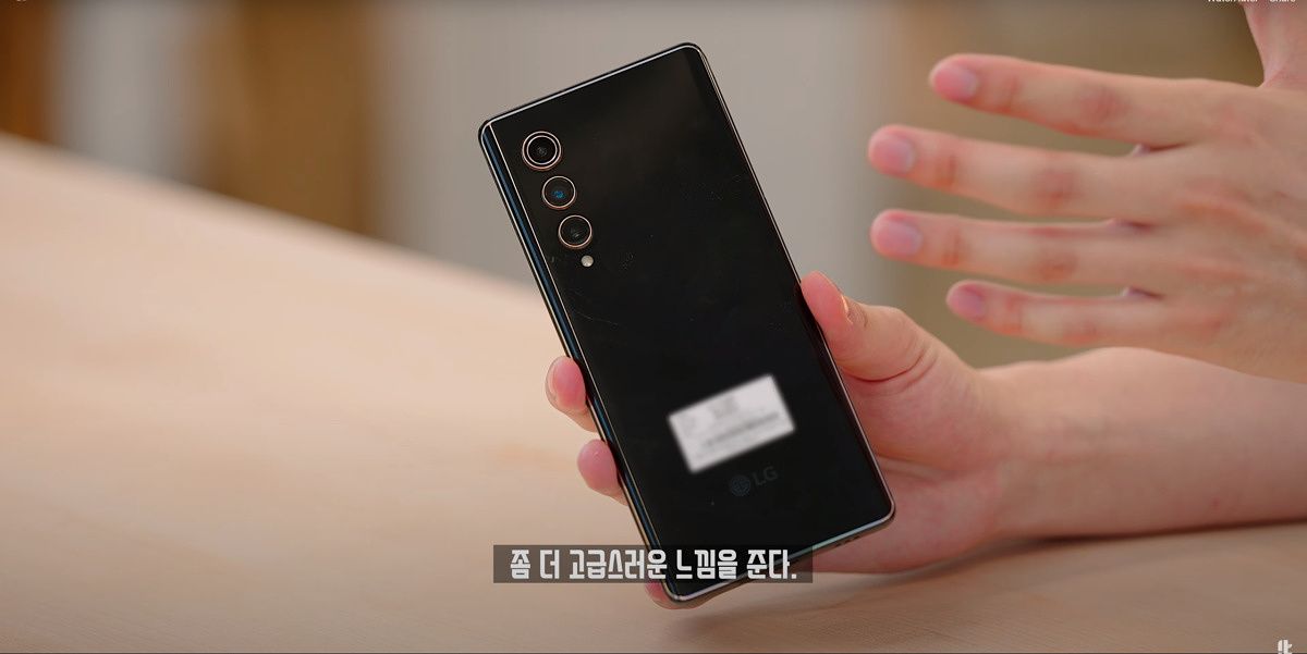 LG's last flagship phone is now in the hands of YouTubers