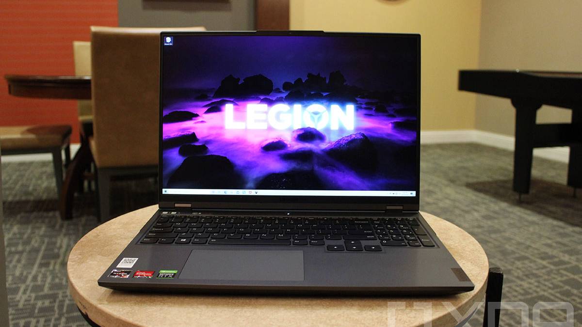 Lenovo Legion 5 Pro front view