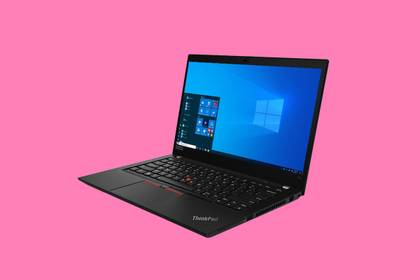 The Lenovo ThinkPad T14 is the workhorse of the lineup, and this year's model comes with Intel Tiger Lake processors.
