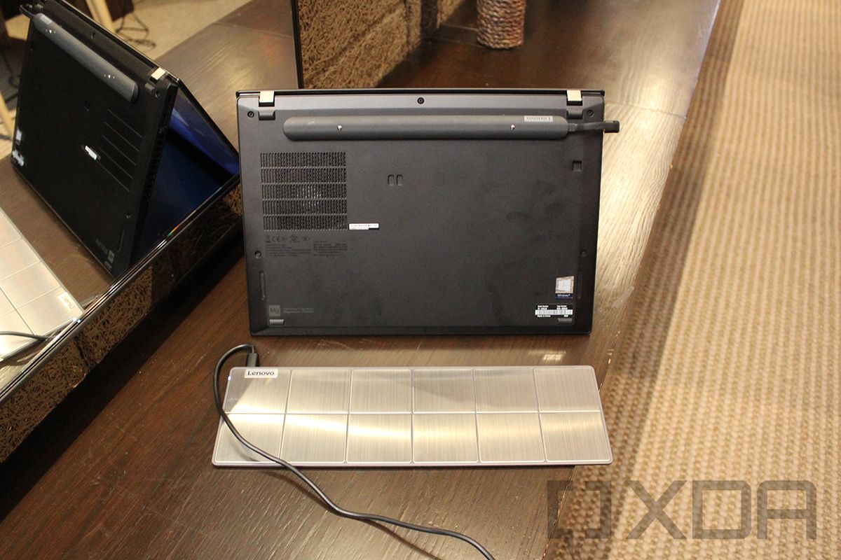 Lenovo's new Accessories include a Wireless Charger for Laptops