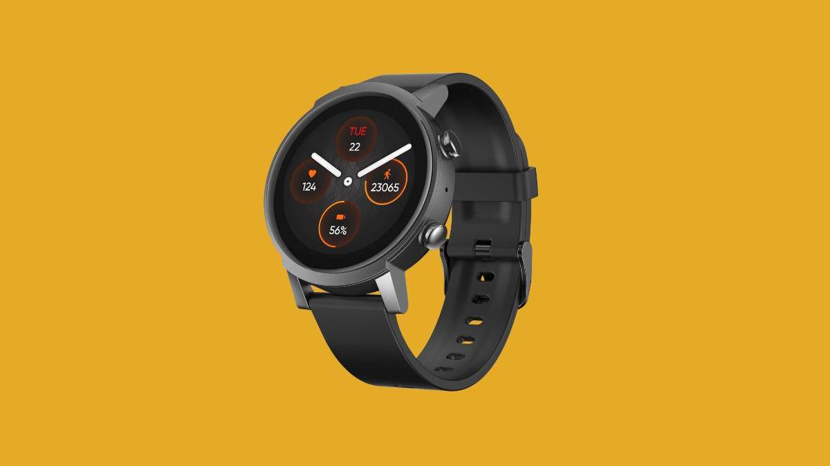 TicWatch E3 smartwatch