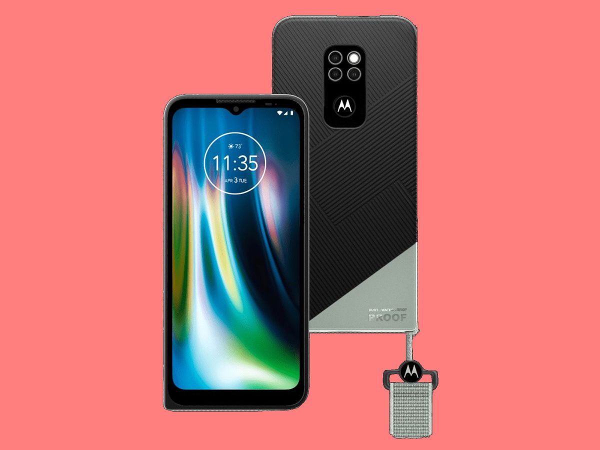 Motorola Defy seems to be a ruggedized G9 Play running Android 10