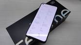 Front of the Realme GT leather edition