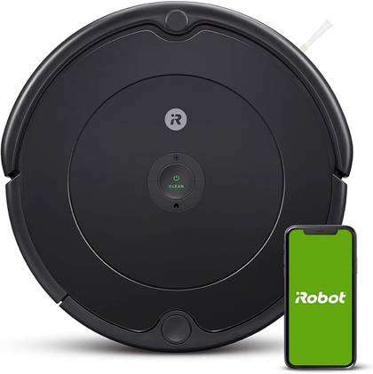 The iRobot Roomba 692 is one of the most popular robot vacuums due to its price to performance ratio. If you're looking for a reliable robot vacuum that's not too expensive, this is the one to get.