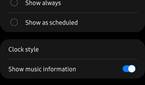 Samsung Always On Display Settings