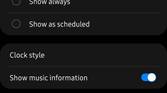 Samsung Always On Display Settings