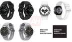 Samsung Galaxy Watch 4 Classic from multiple angles in different colors