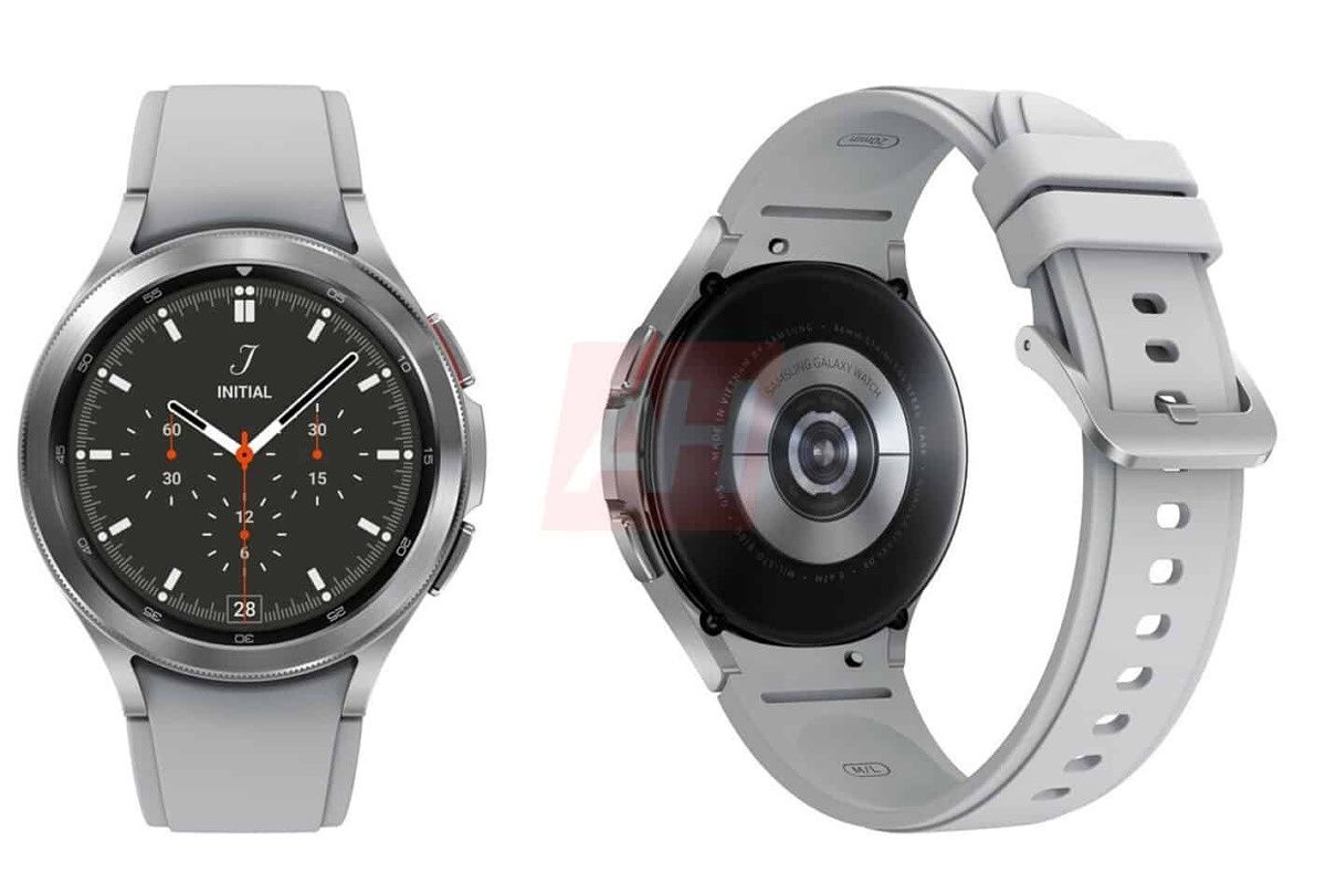 Samsung Galaxy Watch 4 Classic in Silver