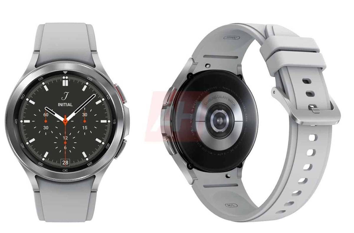 Samsung Galaxy Watch 4 Classic in Silver