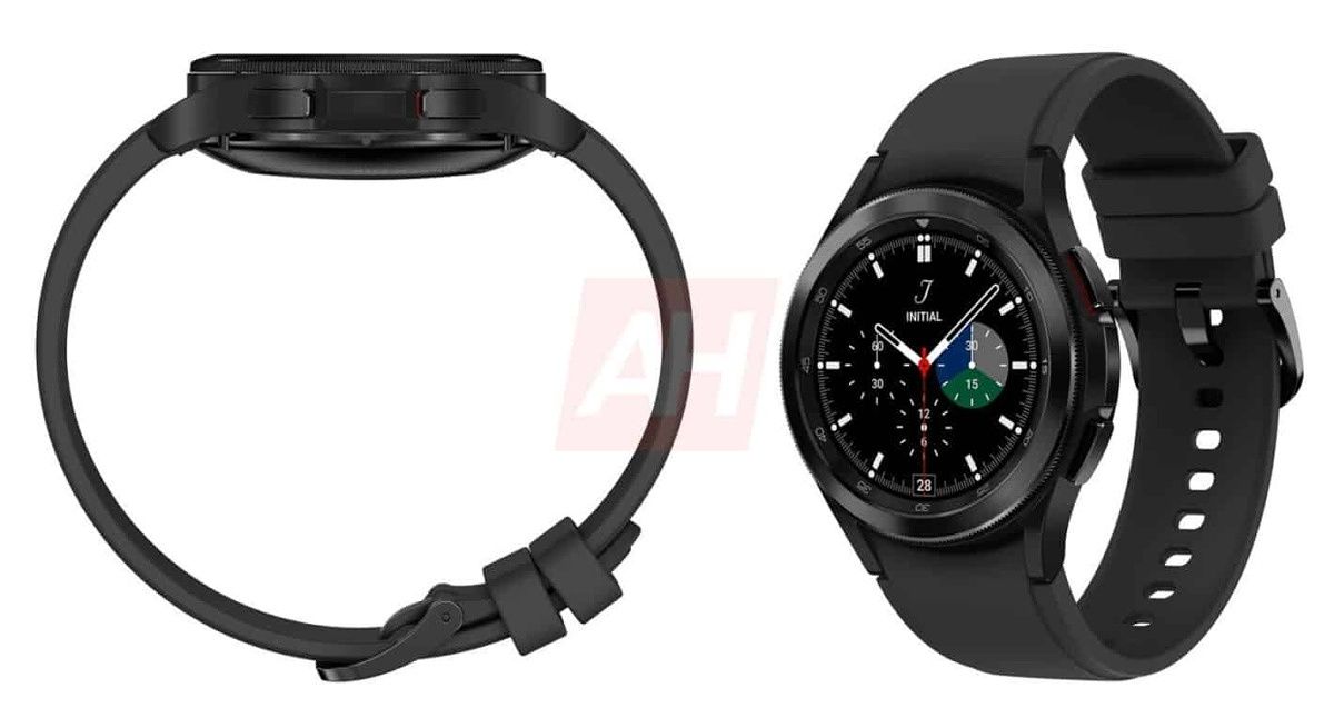 Samsung Galaxy Watch 4 Classic in Black