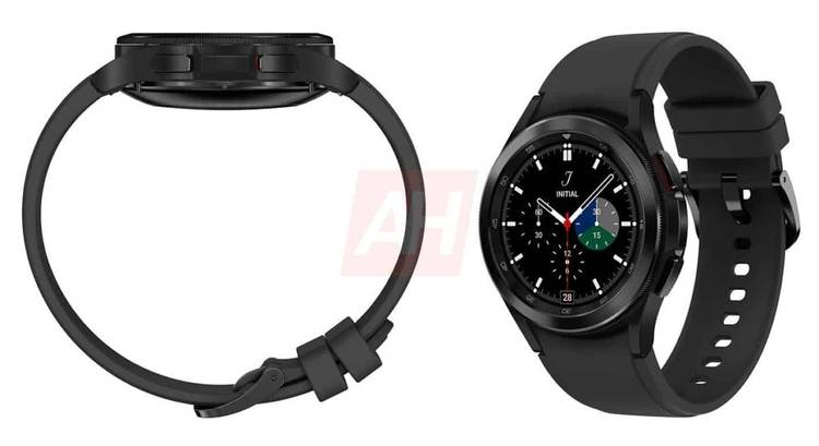 Samsung Galaxy Watch 4 Classic in Black