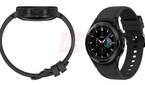 Samsung Galaxy Watch 4 Classic in Black