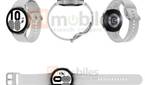 Samsung Galaxy Watch 4 in silver