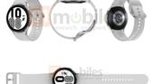 Samsung Galaxy Watch 4 in silver