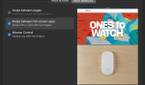 Adjusting Magic Mouse swipe and touch controls in the iMac's settings