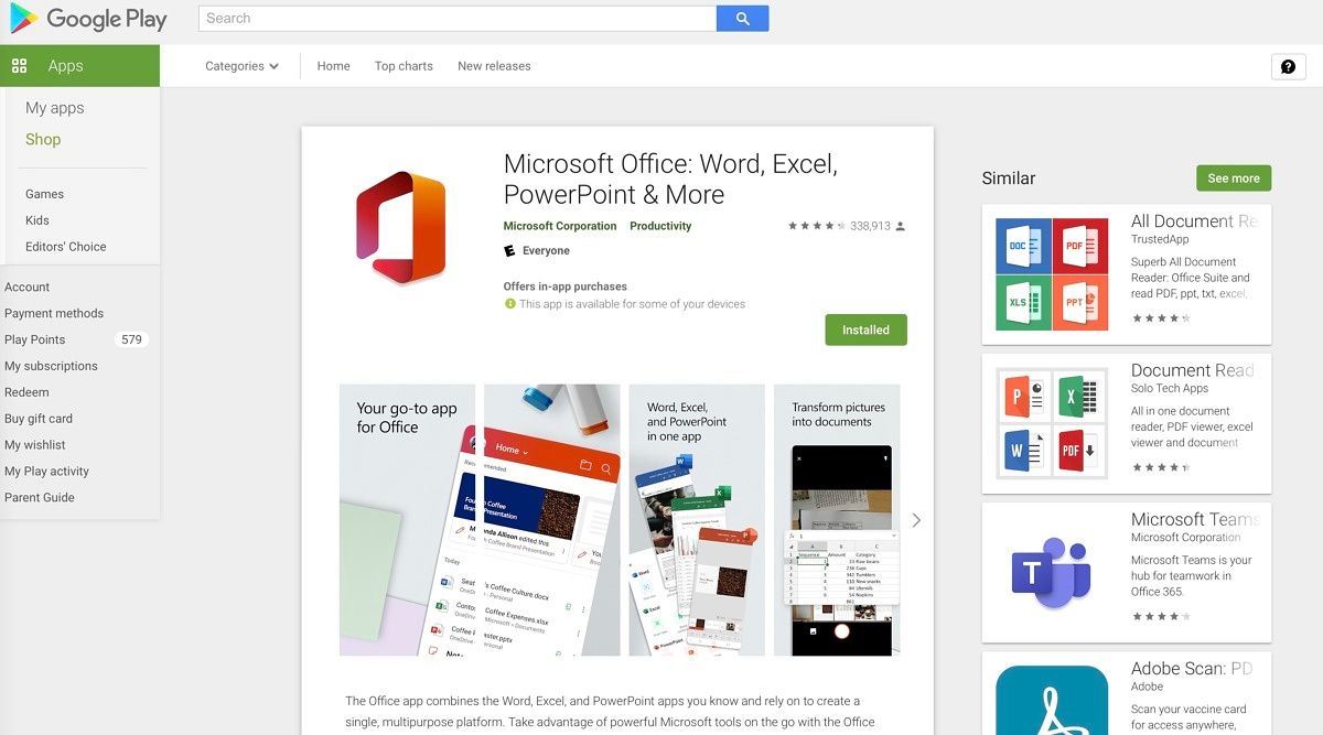 microsoft office for android | XDA