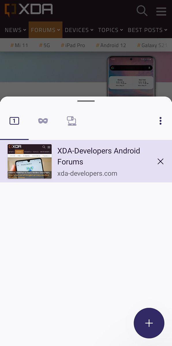 Mozilla releases Firefox 89 update with new 'Proton' design