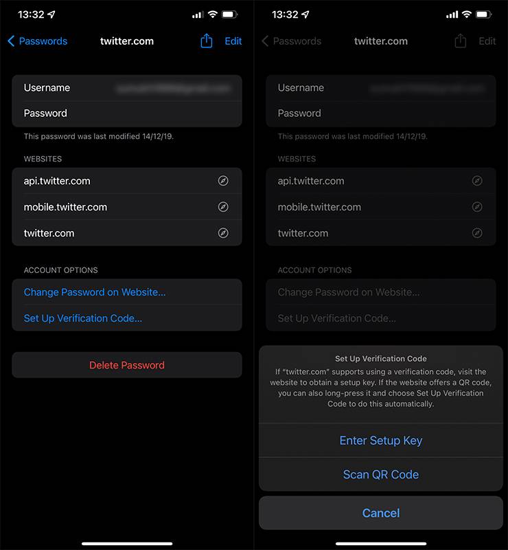 Authenticator Ios Screen iOS 15 will let you ditch Google Authenticator or Authy