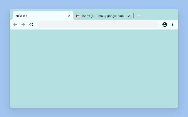 Sea Foam Theme Chrome
