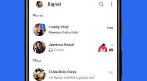 Signal contact list