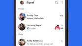 Signal contact list