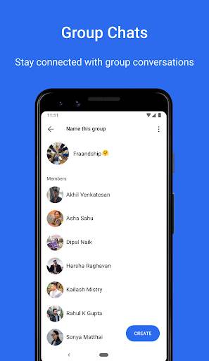 Signal New Group Screen