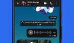 Signal Conversation Screen with Disappearing Messages