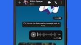 Signal Conversation Screen with Disappearing Messages