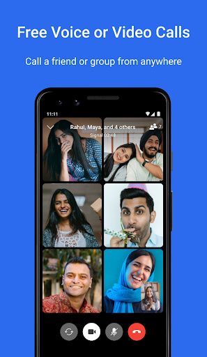 Signal Group Video Call Screen
