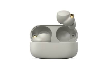 Sony's audio expertise also extends to wireless earbuds, and the WF-1000XM4 are a fantastic option, especially if you're not committed to the Apple ecosystem. They offer great audio, great battery life, and they have very good ANC, too.