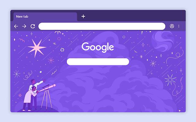 Stargazers Theme Chrome
