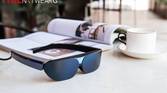 TCL NXTWEAR G glasses sitting on a table