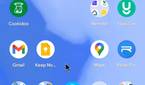 Android 12 home screen