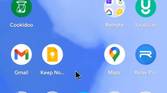 Android 12 home screen