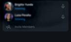 Screen sharing in Telegram v7.8 beta