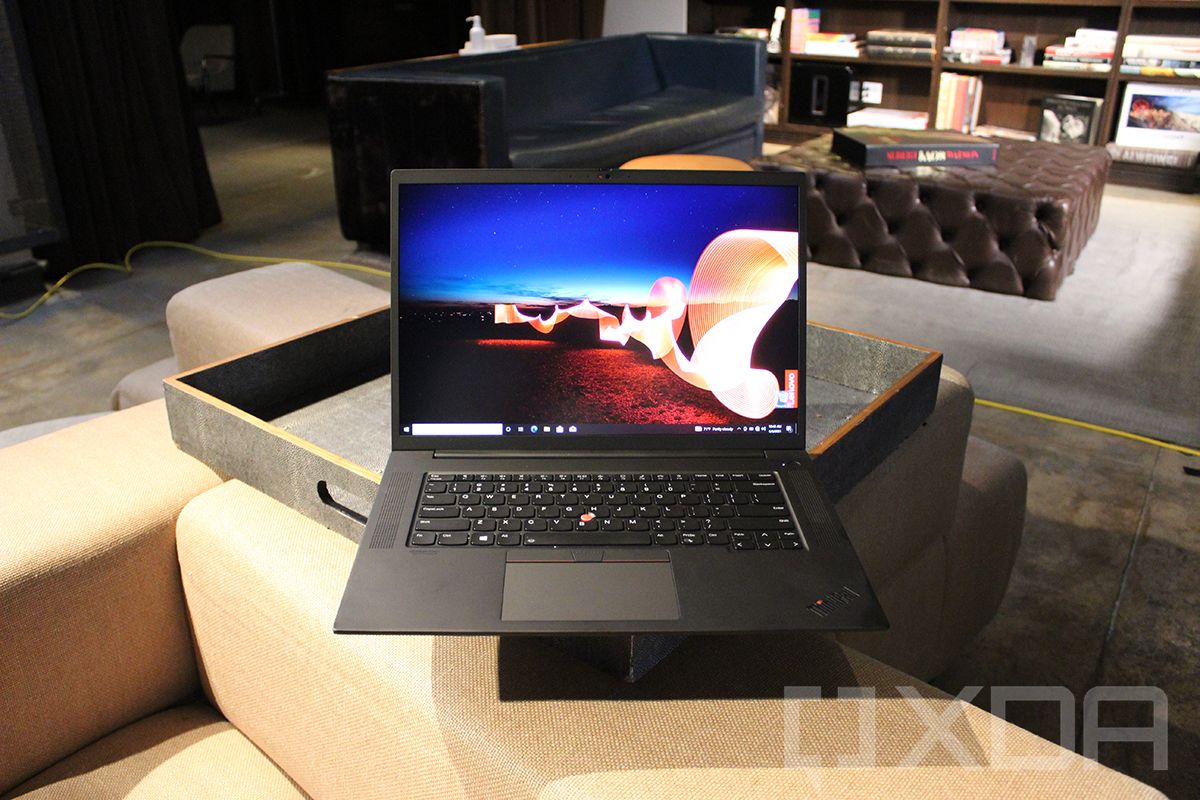 Lenovo ThinkPad X1 Extreme Gen 4 review: Turning the power up to 3080