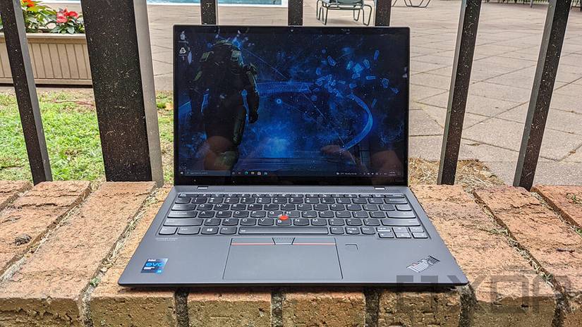Front view of ThinkPad X1 Nano