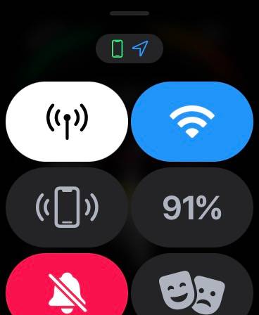 WatchOS 8 Visual Changes