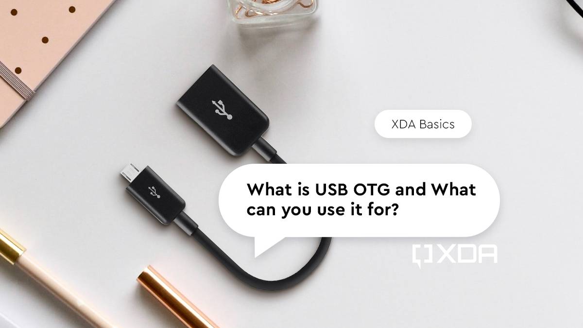 What is USB OTG and what can you use it for? Features and use-cases!
