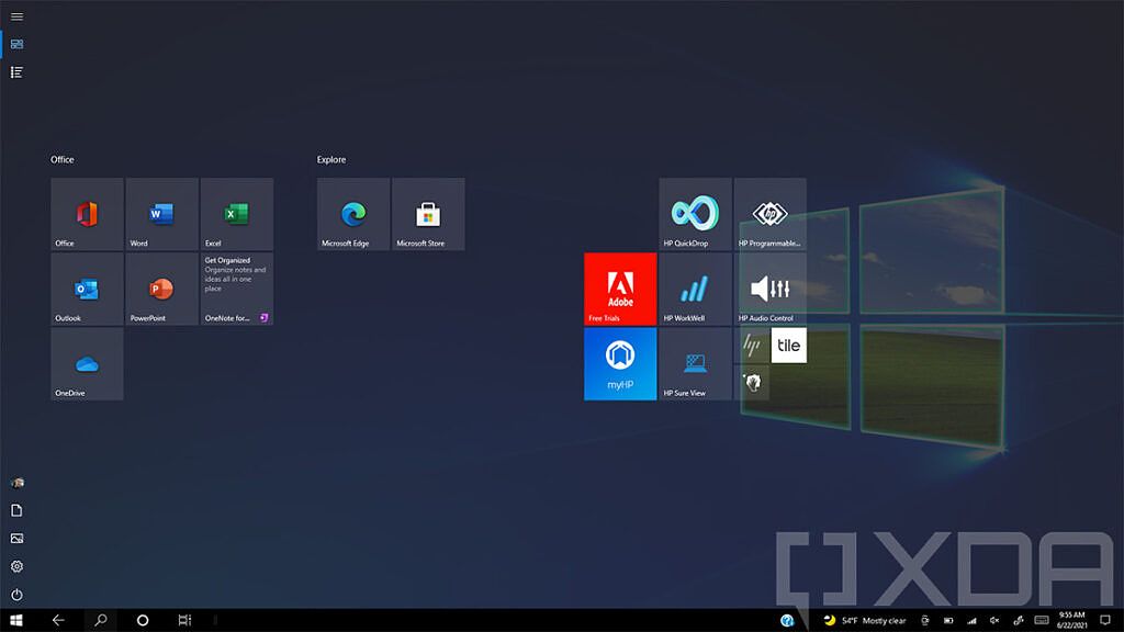 If the new Windows 11 design is all there is, I'd be fine with that