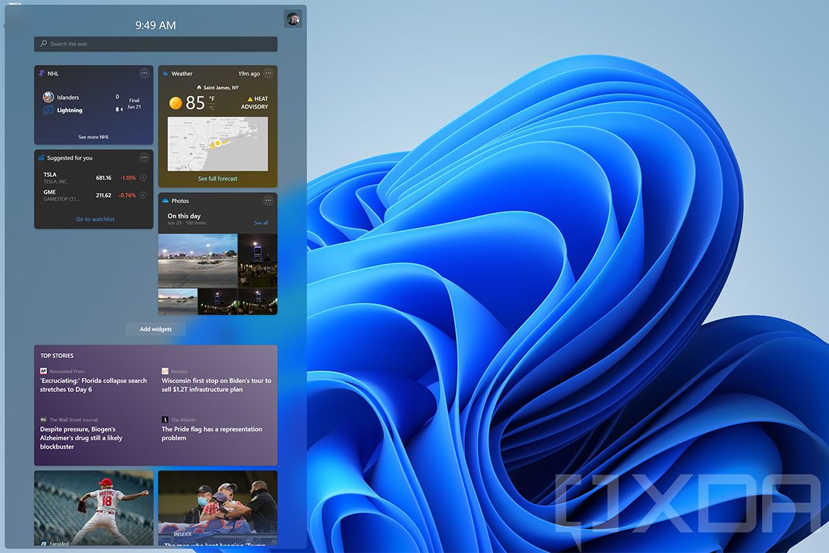 New Windows 11 build brings new Microsoft 365 widget