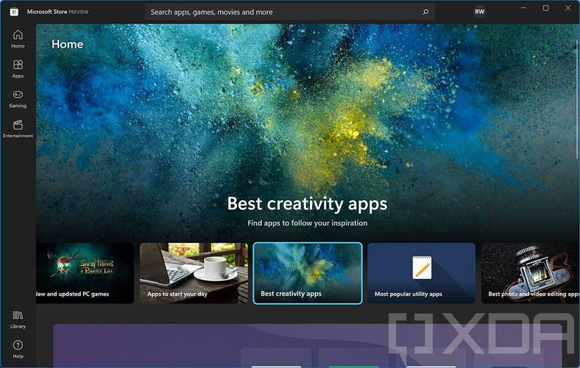 Windows 11 Microsoft Store