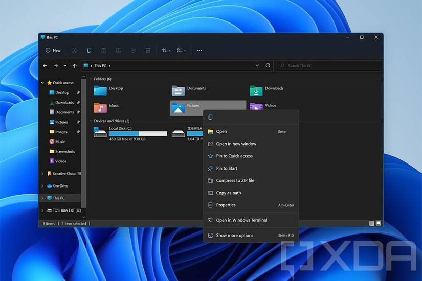 Windows 11 File Explorer